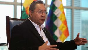 Arce denuncia intento de sabotear elecciones en Bolivia