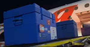 Arribaron al país 60.000 vacunas para fortalecer programa de inmunización