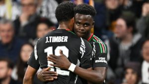 El Madrid dice adiós a la Champions con dura derrota ante el Arsenal