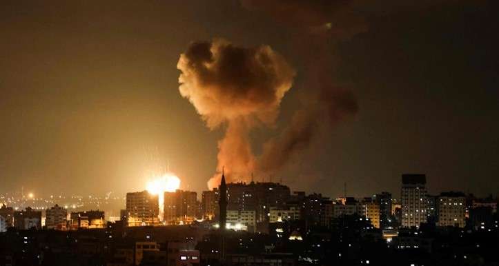 Ataque de Israel dejó 58 palestinos muertos y 213 heridos