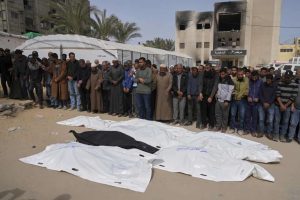 Ataque israelí a Khan Younis deja 46 muertos