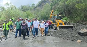 Atienden a familias, sectores y vías afectadas por lluvias en Trujillo