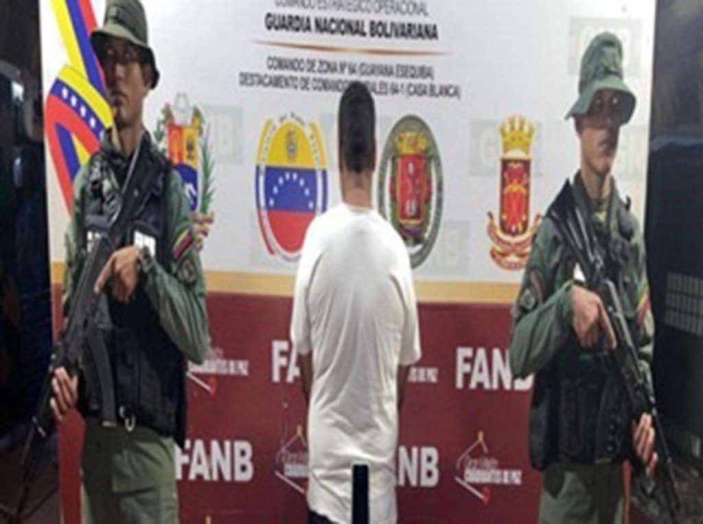 Atraparon a un hombre con 219 cartuchos