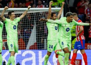 Barcelona derrotó al Atlético y avanza a la final contra Real Madrid