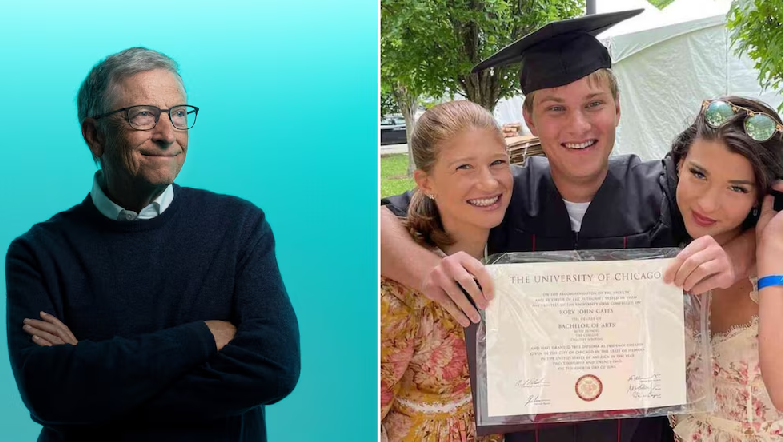 Bill Gates reveló cuánto heredarán sus tres hijos de su fortuna, valorada en más de 100 mil millones de dólares