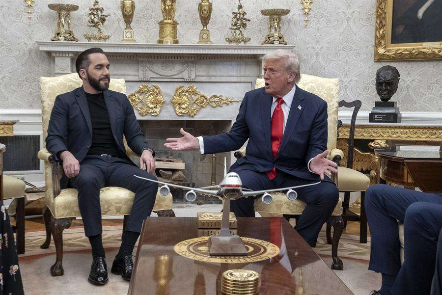 Bukele rechaza devolver a EEUU a migrante deportado por error