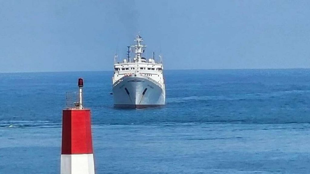 Buque ruso "Admiral Vladimirsky" está de visita en Venezuela