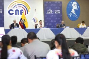 CNE de Ecuador niega reconteo de votos