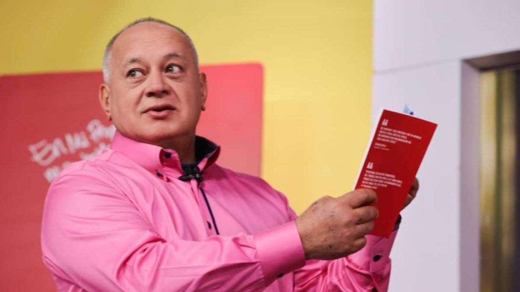 Cabello: Fraude electoral en Ecuador responde a intereses del narcotráfico