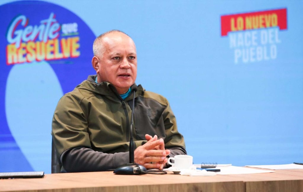 Cabello: los candidatos a la Asamblea Nacional son la voz del pueblo