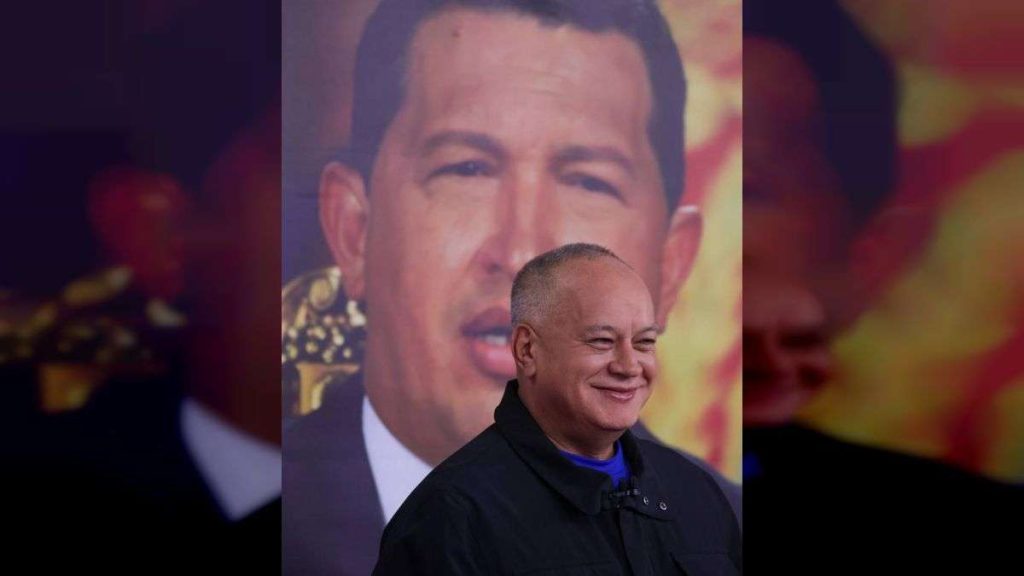 Cabello: todas las bolsas de valores están en rojo menos la de Venezuela