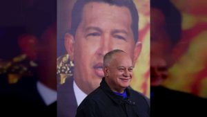 Cabello: todas las bolsas de valores están en rojo menos la de Venezuela