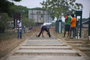 Camaguán convierte su paseo Hugo Chávez en punto turístico y recreativo