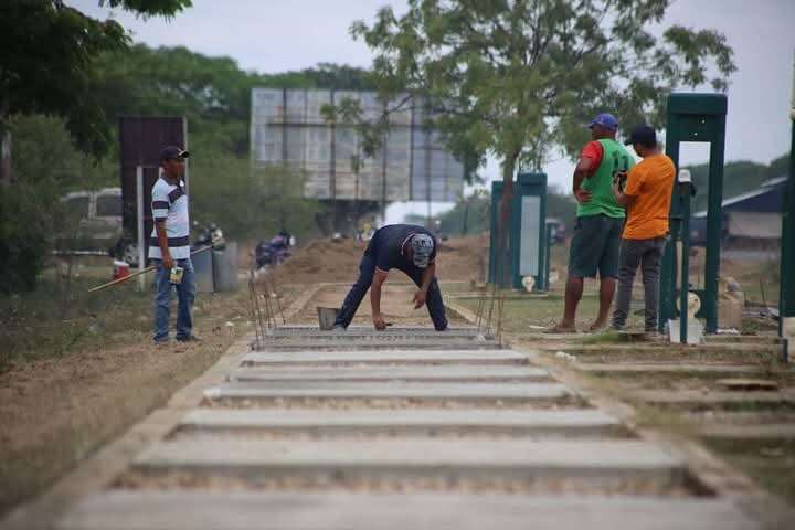 Camaguán convierte su paseo Hugo Chávez en punto turístico y recreativo