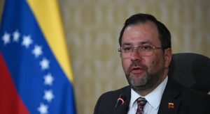 Canciller Yván Gil rechaza acusaciones de Ecuador sobre actas electorales