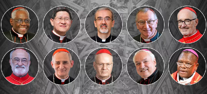 Pietro Parolín entre los más sonados