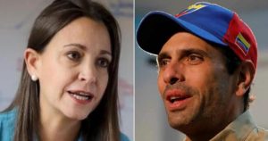 No hay tregua entre María Corina Machado y Henrique Capriles