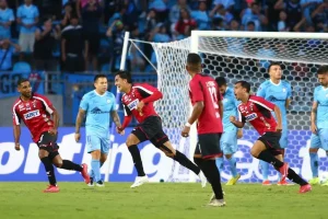 El Caracas FC debuta con triunfo de visitante en la Copa Sudamericana