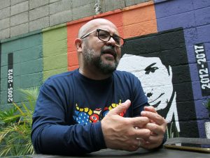 Carlos Arroyo: en el teatro se enciende la luz de la esperanza