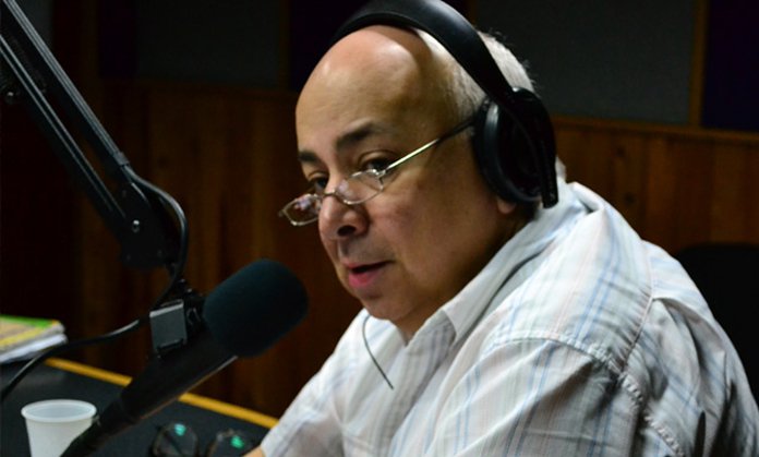 César Miguel Rondón anunció la muerte de su madre