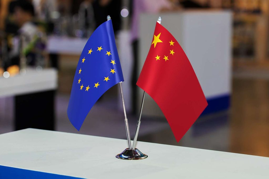 China y la UE preparan cumbre en Beijing para el mes de julio