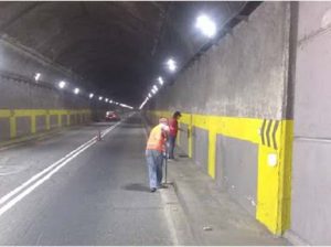 Cierran de manera parcial los túneles Boquerón I y II