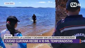 Ciudad Guayana recibe a 10 mil temporadistas