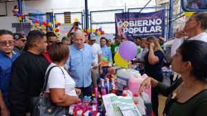 Comunas de Guarenas demostraron su capacidad productiva