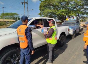 Con campaña promueven la seguridad vial en Zaraza