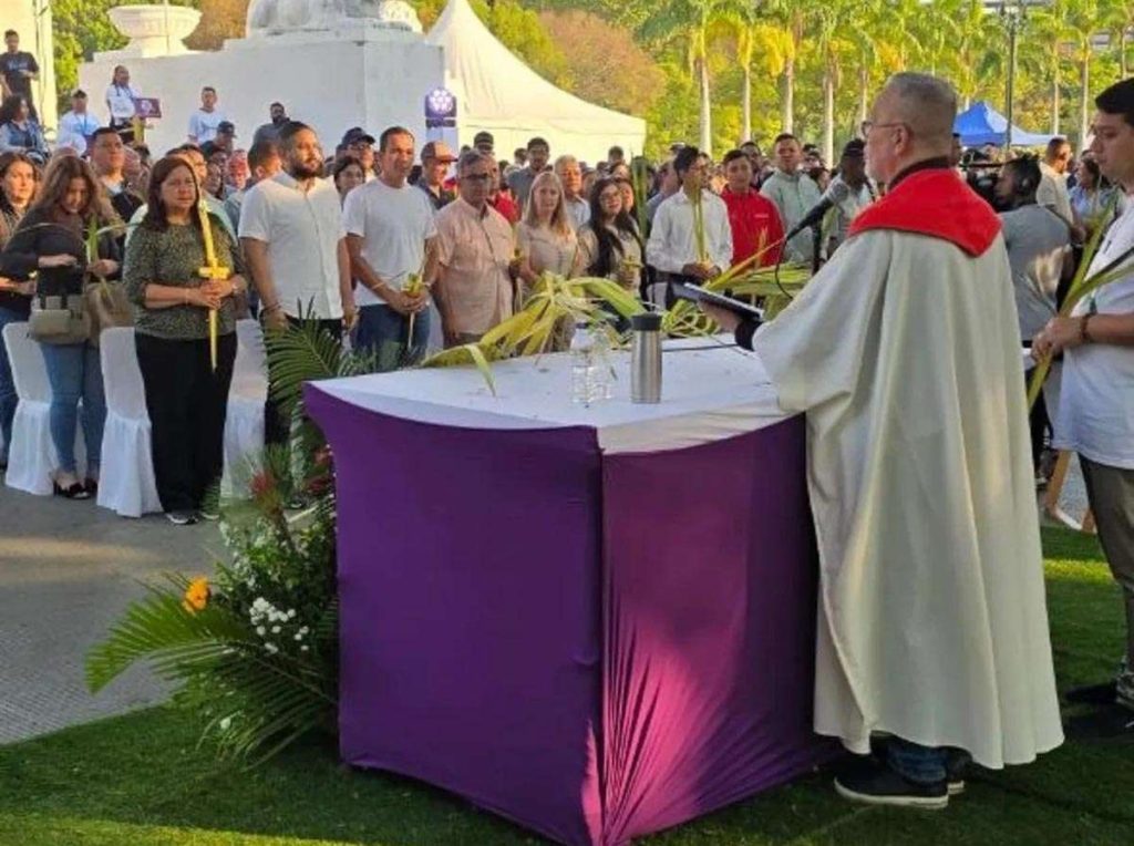 Con la misa de Ramos inició la Semana Santa
