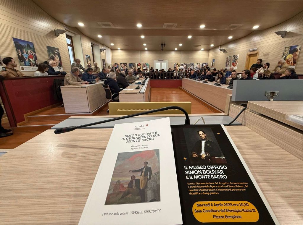 Con un proyecto y un libro honran Juramento de Monte Sacro en Italia