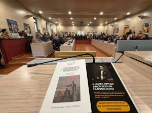 Con un proyecto y un libro honran Juramento de Monte Sacro en Italia