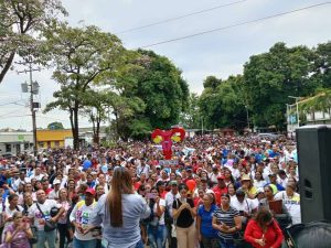 Con una caminata celebran en Barinas el Día Mundial de la Salud