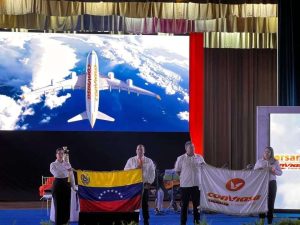 Conviasa celebra 21 años con certificación de calidad y sello Norven