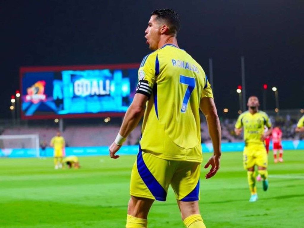 Cristiano Ronaldo marca doblete y llega a los 935 goles