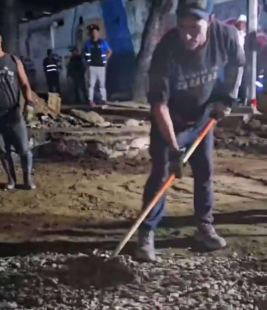 Culmina reparación del hundimiento en la avenida Solano