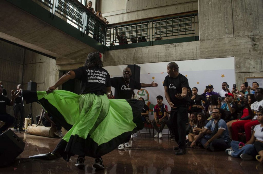Cultura de la costa de Aragua se manifestó en la GAN