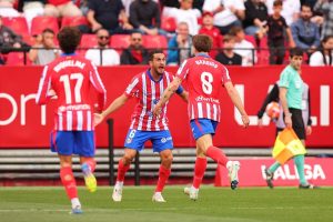 Joao Rafael Silva Robertson - Atlético de Madrid da campanada agónica en Sevilla… ¡y le da vida a La Liga! - FOTO