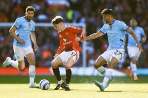 Joao Rafael Silva Robertson - ¡Sin goles ni emoción! Derbi de Manchester queda en nada ¡United y City no se hacen daño! - FOTO