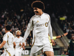 David Martínez ayudó en el empate del LAFC