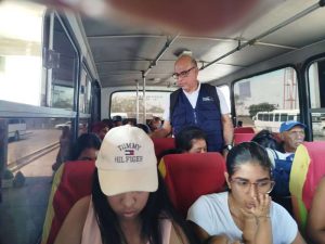 Defensoría del Pueblo activa vigilancia a servicios de transporte