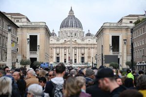Delegación venezolana participó en actos de despedida del Papa Francisco