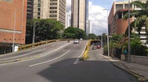 Denuncian posible saboteo a estructura en el elevado de La Candelaria