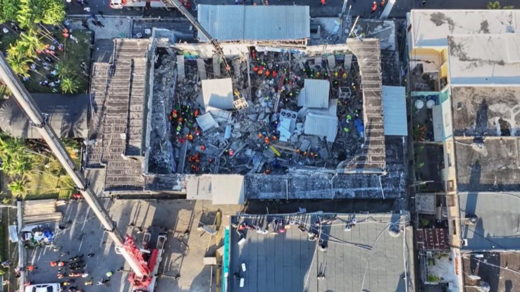 Asciende a 58 la cifra de muertos y a más de 160 los heridos tras derrumbe de discoteca en República Dominicana