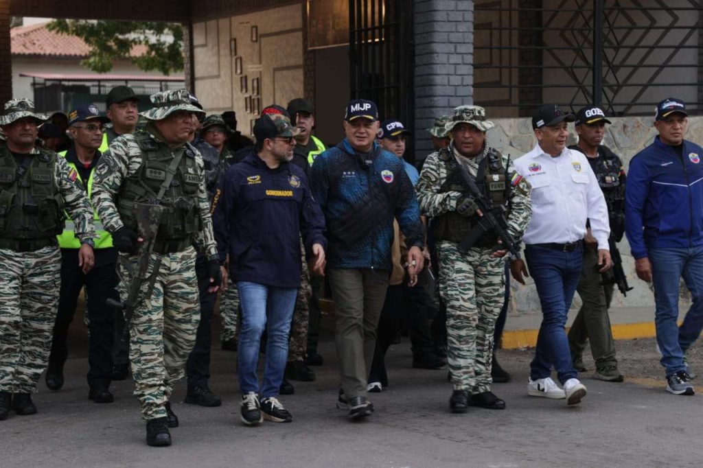 Despliegan 15.403 funcionarios para la Semana Santa en Carabobo