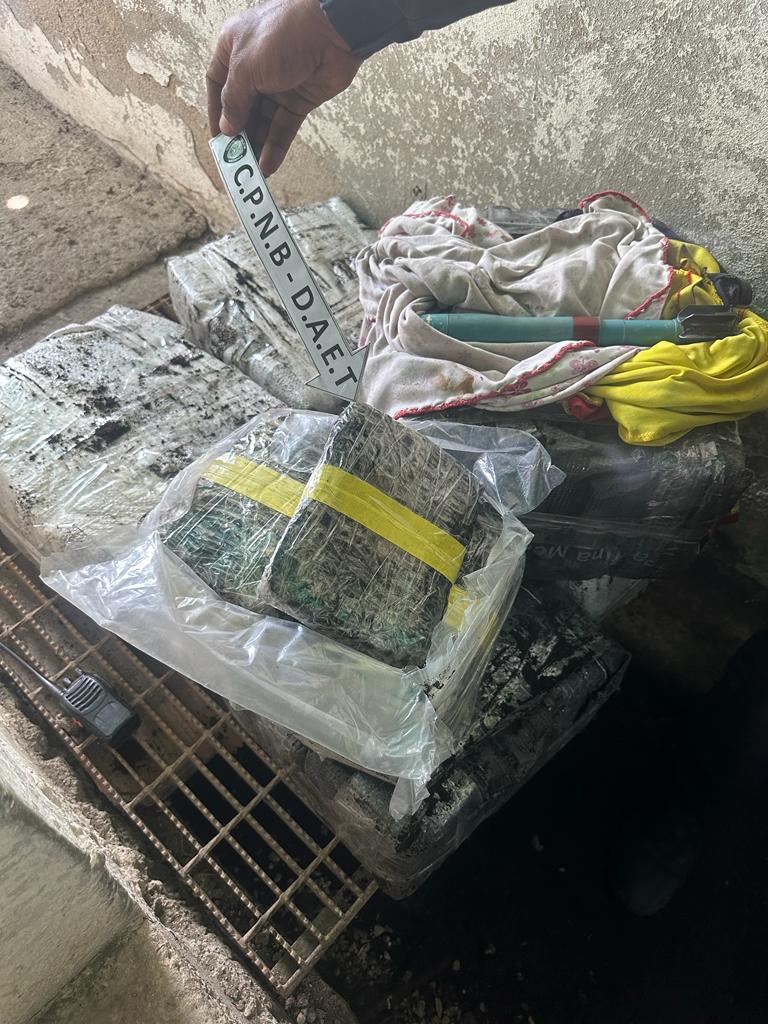 Detenidos 4 sujetos involucrados en tráfico de drogas en Miranda