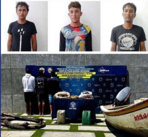 Detenidos e imputados sujetos que sustrajeron cable submarino de Corpoelec