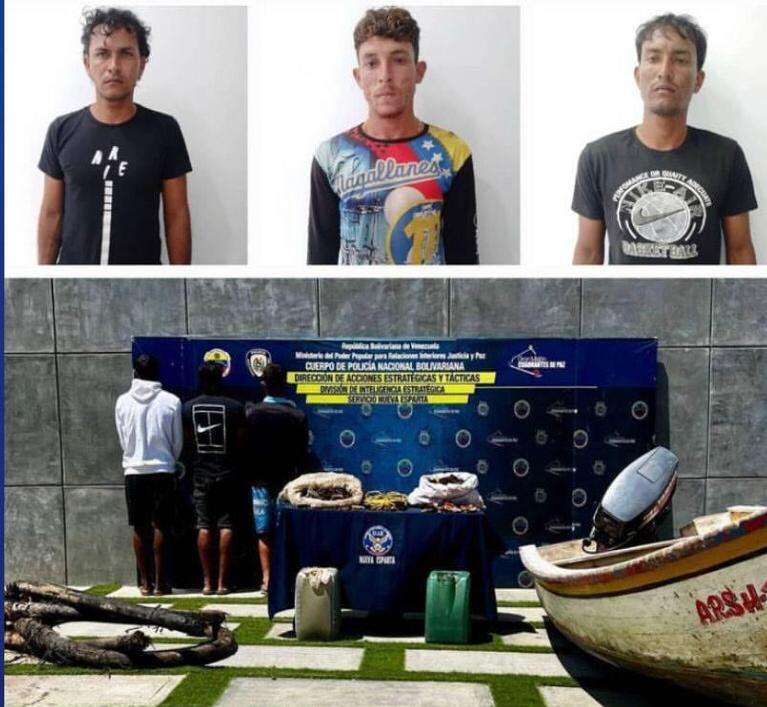 Detenidos e imputados sujetos que sustrajeron cable submarino de Corpoelec