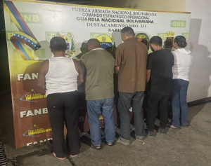 Detuvieron a cinco por actos terroristas en aeropuerto de Barinas
