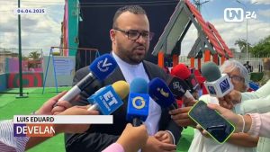 Develan mural en honor al santo José Gregorio Hernández